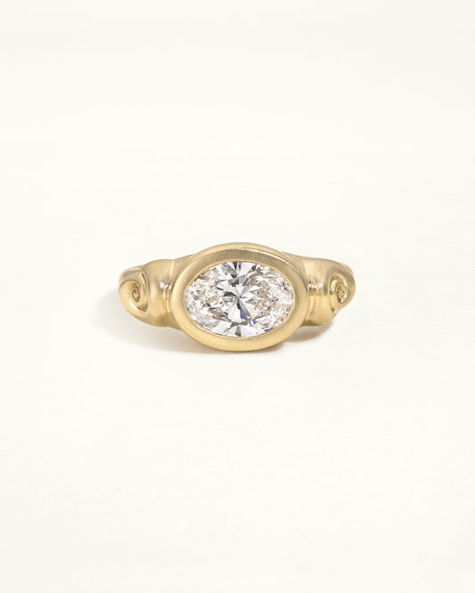 Mary Jane Pinky Ring