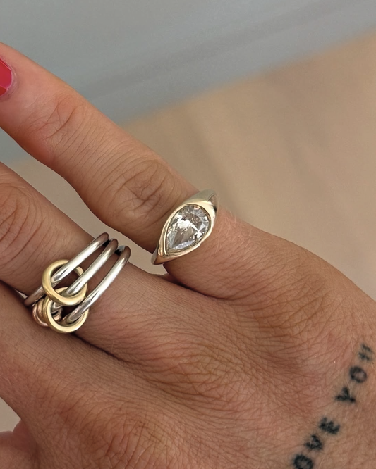 Cookie Pinky Ring